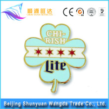 China Badge Makers Produce OEM Metal Pin Badge